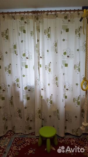 Шторы в детскую комнату-состояние новых