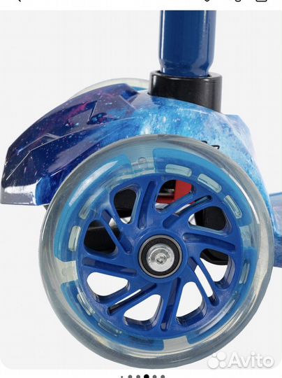 Самокат детский трехколесный Reaction