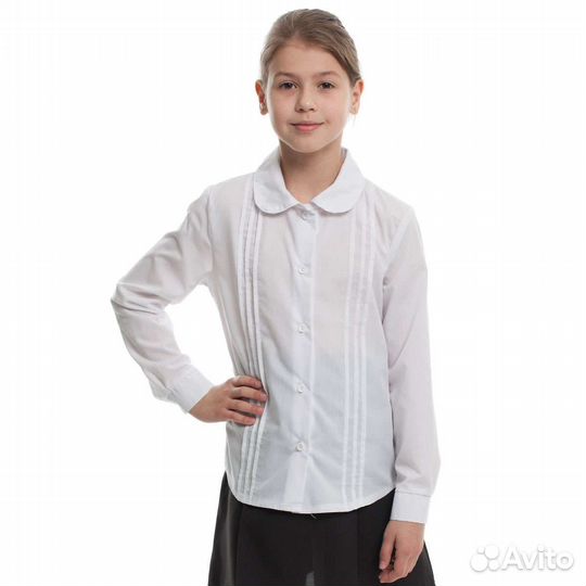 Блузки новые и сарафаны на рост 130-145 см