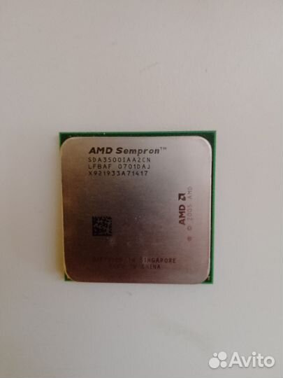 Процессор AMD Sempron sda3500iaa2cn AM2 socket