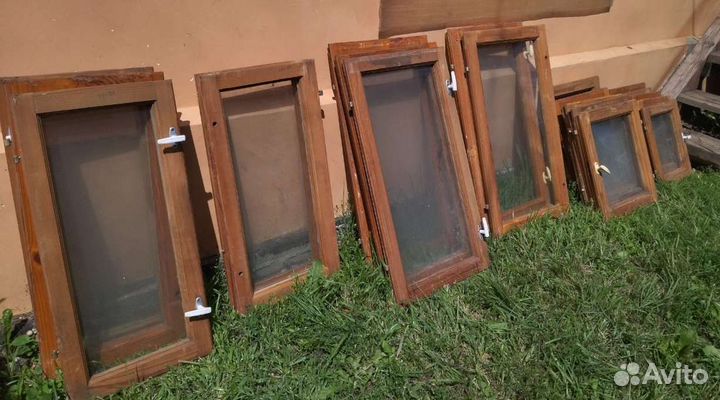 Деревянные окна бу