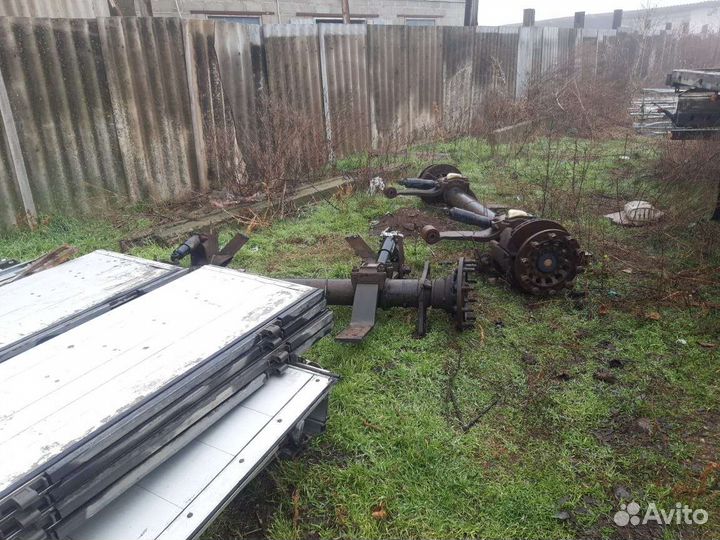 Борта алюминиевые