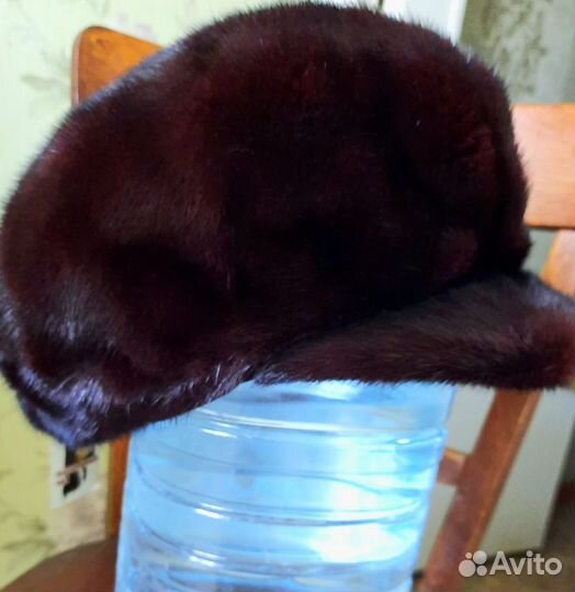 Шапка норковая женская