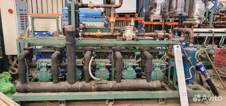 Шоковая заморозка Bitzer 6G-30.2Y-40P