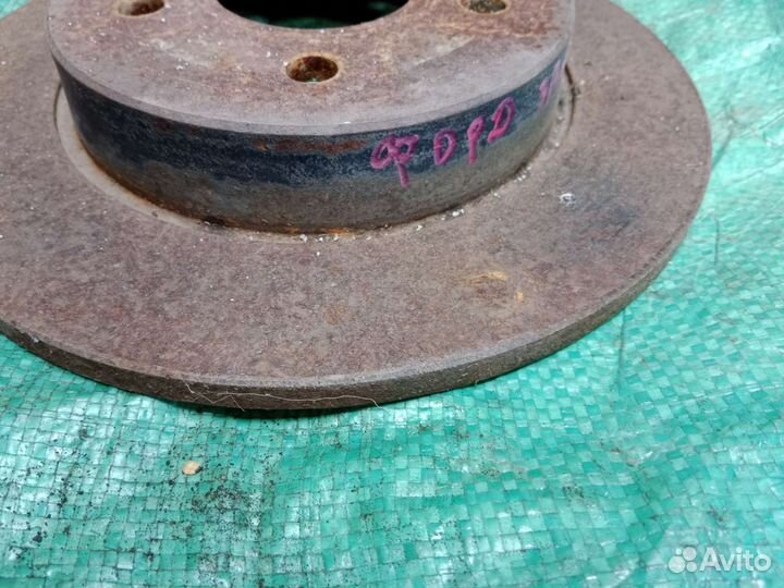 Форд фокус 2 задний тормозной диск