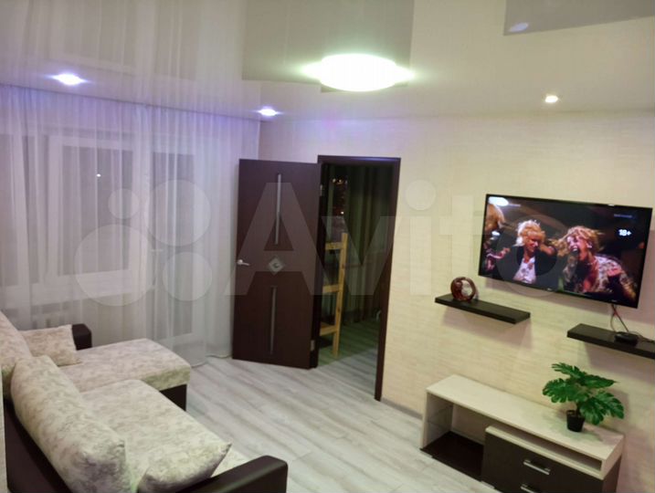 2-к. квартира, 44 м², 3/5 эт.