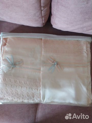 Постельное белье шелковое