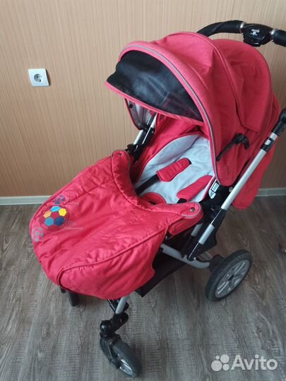 Прогулочная коляска Capella S-803Wf