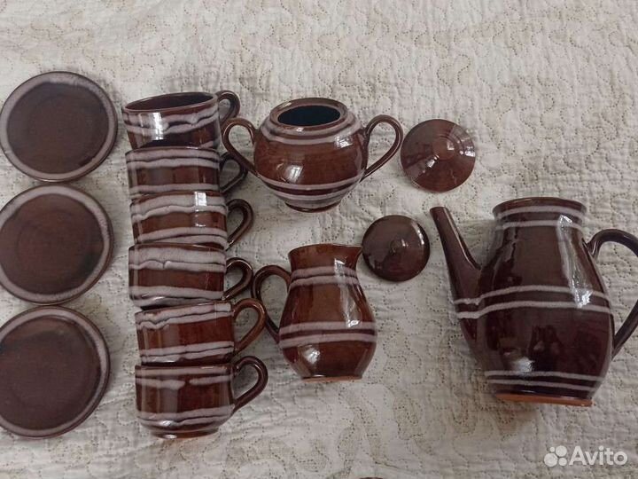 Кофейный сервиз СССР