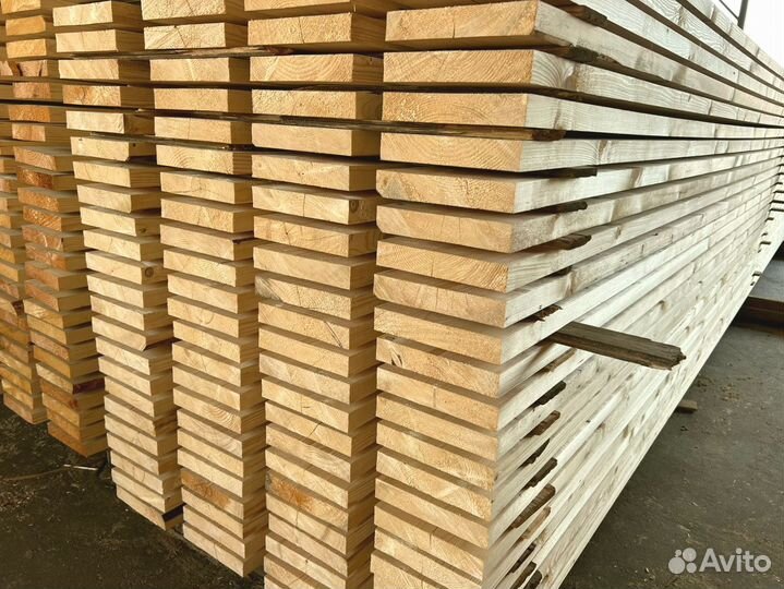 Брус обрезной