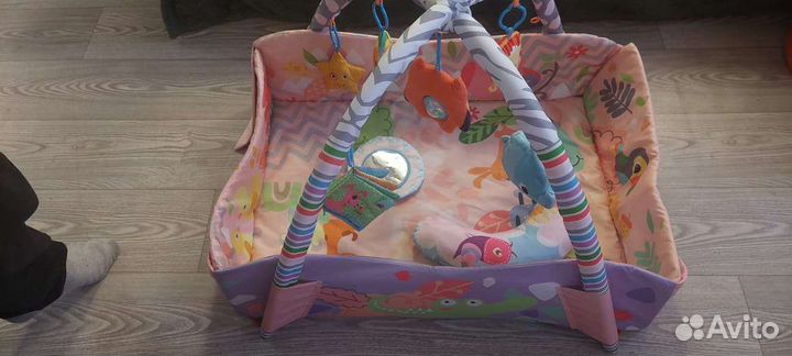 Развивающий коврик