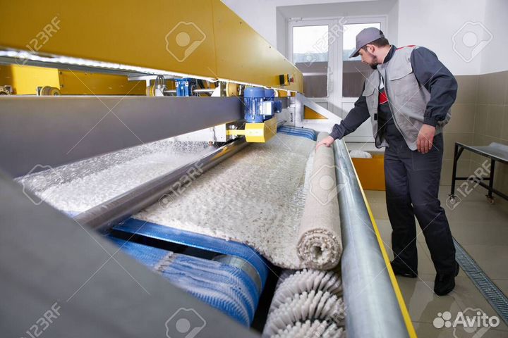 Химчистка ковров с вывозом