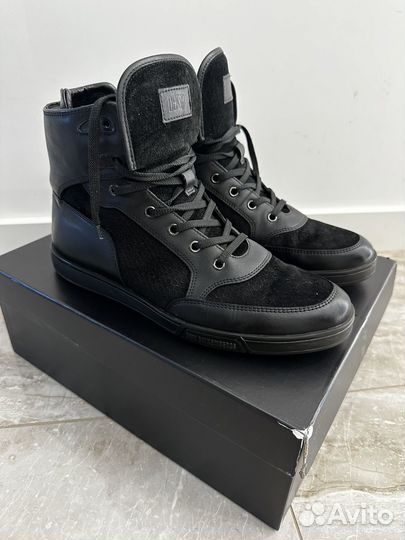 Высокие кеды bikkembergs Sport Couture