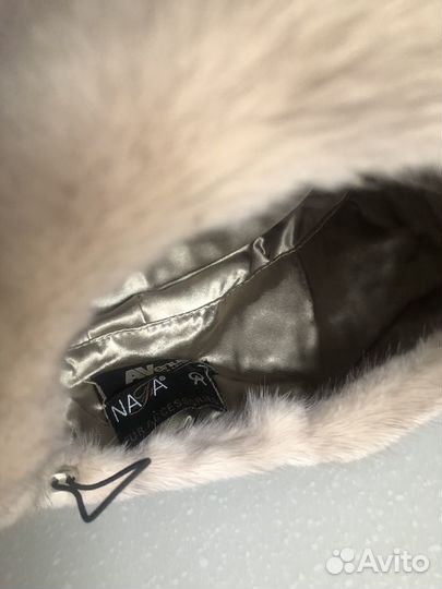 Шапка норковая женская бу