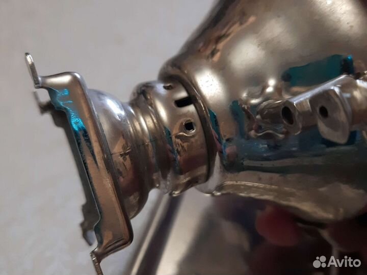 Сувенирный самовар дровяной