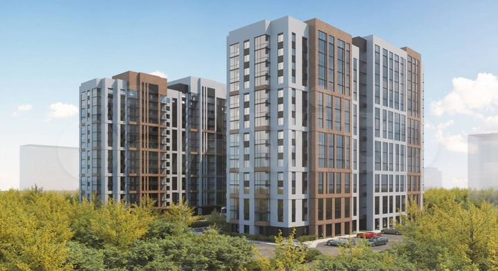 Квартира-студия, 22,5 м², 14/20 эт.