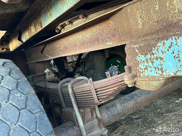 Прицеп тракторный 2ПТС-6, 1990