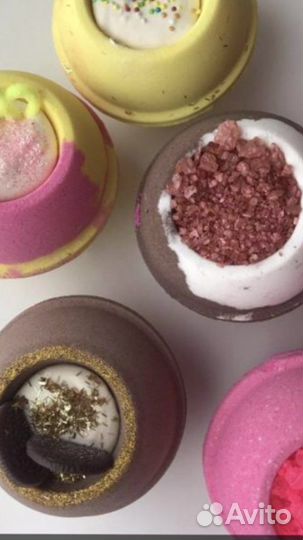 Бомбочки для ванны ручной работы