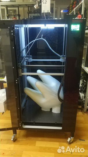 Промышленный 3d принтер Scale 600x600x600