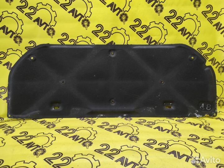 Утеплитель капота Toyota Harrier GSU30 2grfe