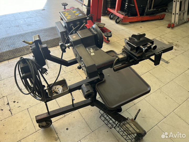 Станок проточки тормозных дисков без снятия