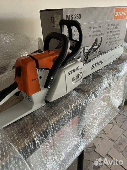 Бензопила stihl ms 260