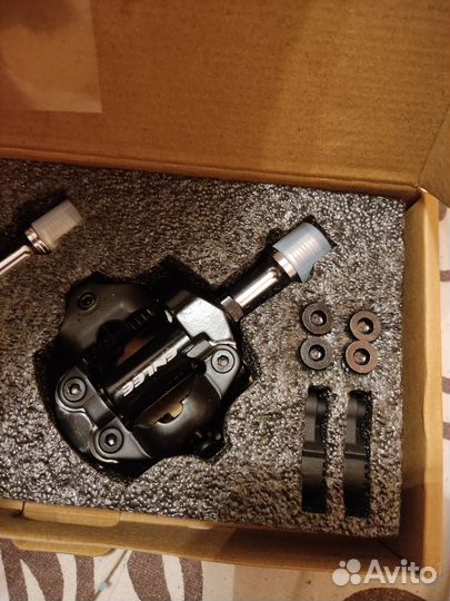 Контактные педали