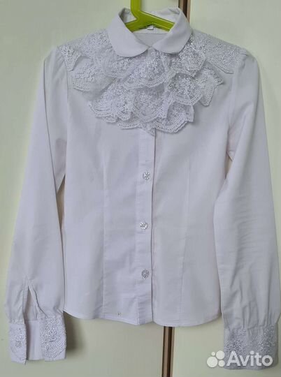 Блузка школьная