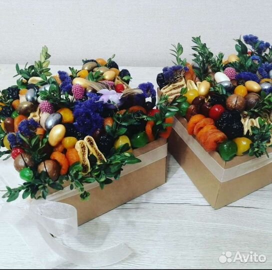 Букет с цветамм