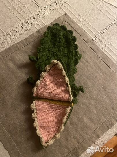 Носки вязаные ручной работы