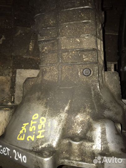 Бмв е34 МКПП гетраг 240