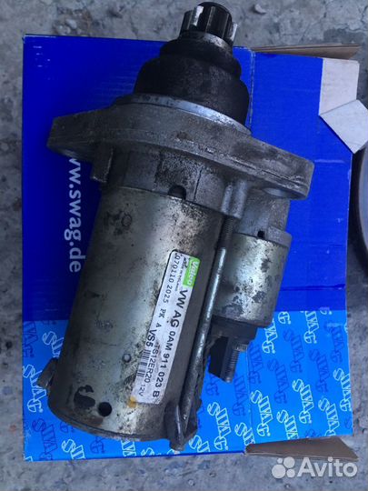 Стартер VAG для dsg7