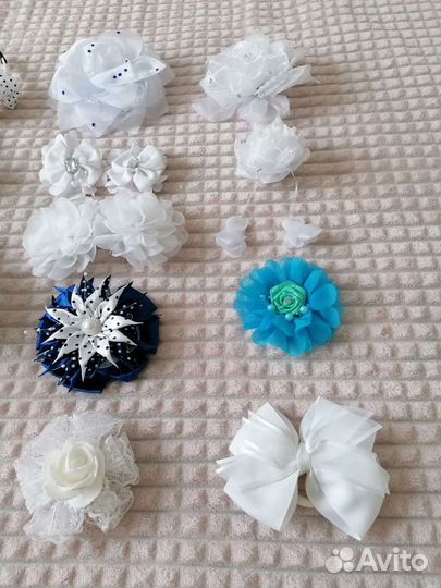 Резинки, заколки, ободки