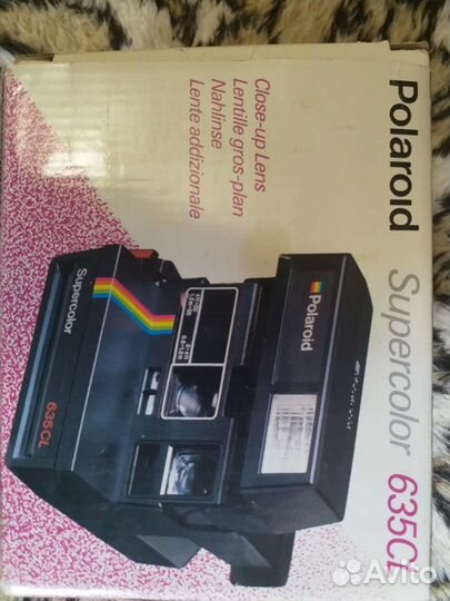 Фотоаппарат моментальный polaroid