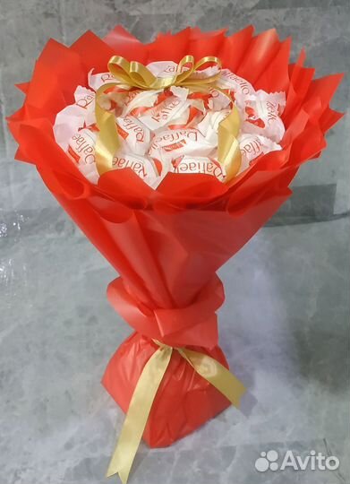 Сладкие букеты из Рафаэлло