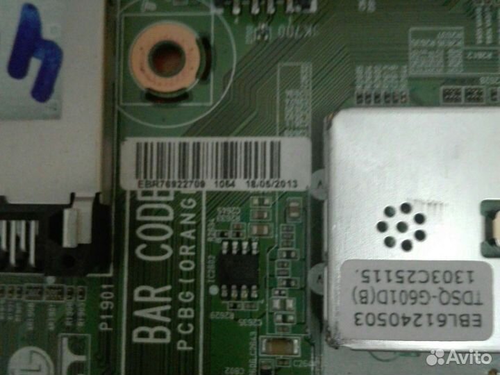 Main board lg 39ln540v