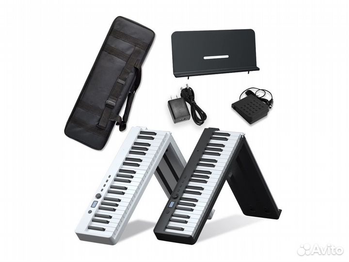 Складной синтезатор / Комплект / 88 клавиш / Новый