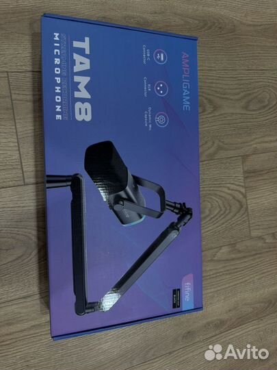 Микрофон с пантографом Fifine TAM8 AM8 BM88