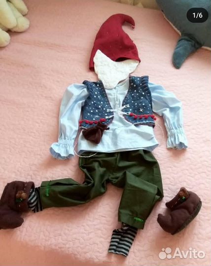 Новогодний костюм 