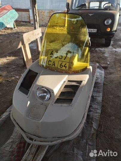 Снегоход Буран рмз 640