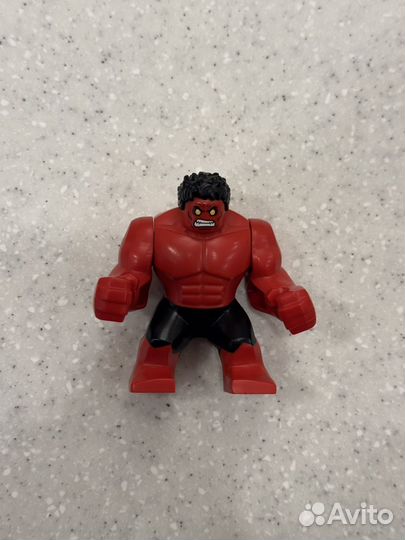 Биг Фигурки Лего Chima и Marvel