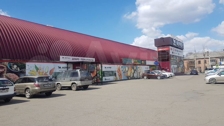 Торговая площадь, 1000 м²