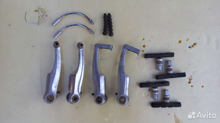 Тормоза велосипедные v brake