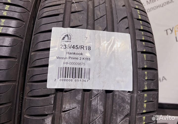 Hankook Ventus Prime 2 K115 235/45 R18 94Y