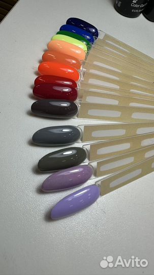 Гель лаки бу