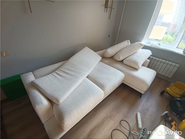 Химчистка мебели / дивана / матраса / ковров