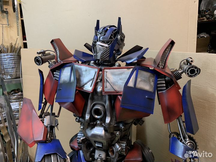 Эксклюзивные роботы (ручная работа)