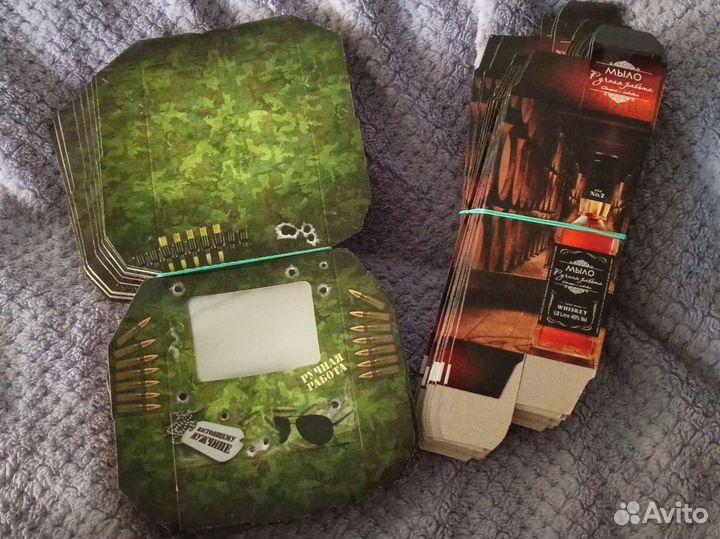 Коробочки для мыла