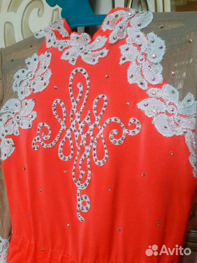 Платье (купальник) для фигурного катания или худ.г