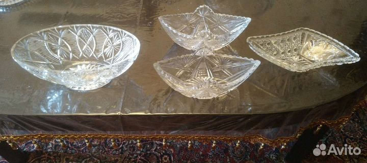 Хрусталь СССР 60- 70-80-х